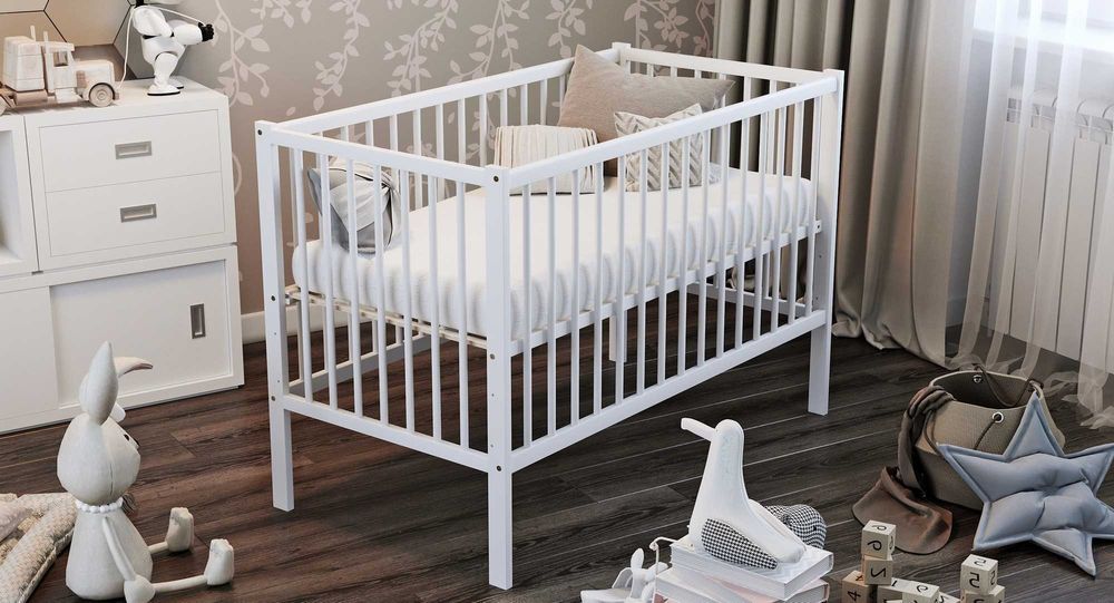 Ліжечко Букове ! Кроватка для новонароджених ! Ліжко для Немовлят