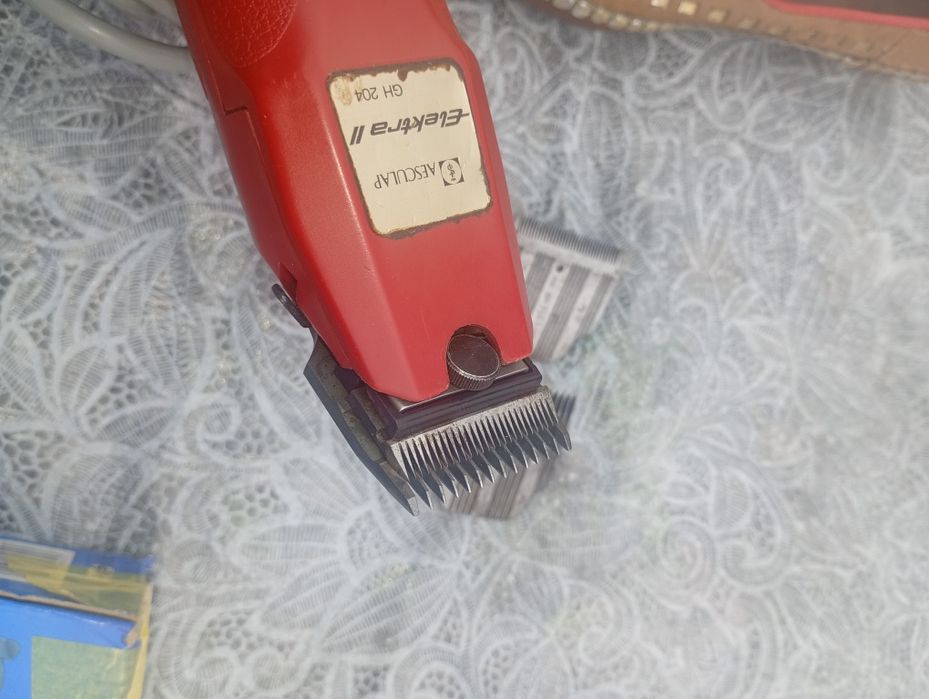 Машинка для стрижки ,, Elektra II "собак,овець, - тварин ,