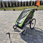Przyczepka rowerowa Thule Chariot Cheetah