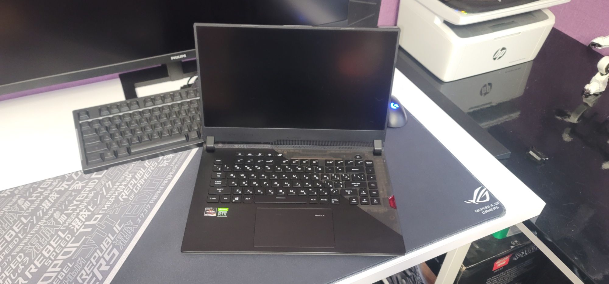 Ноутбук Asus Rog Strix G533SQ RTX 3080