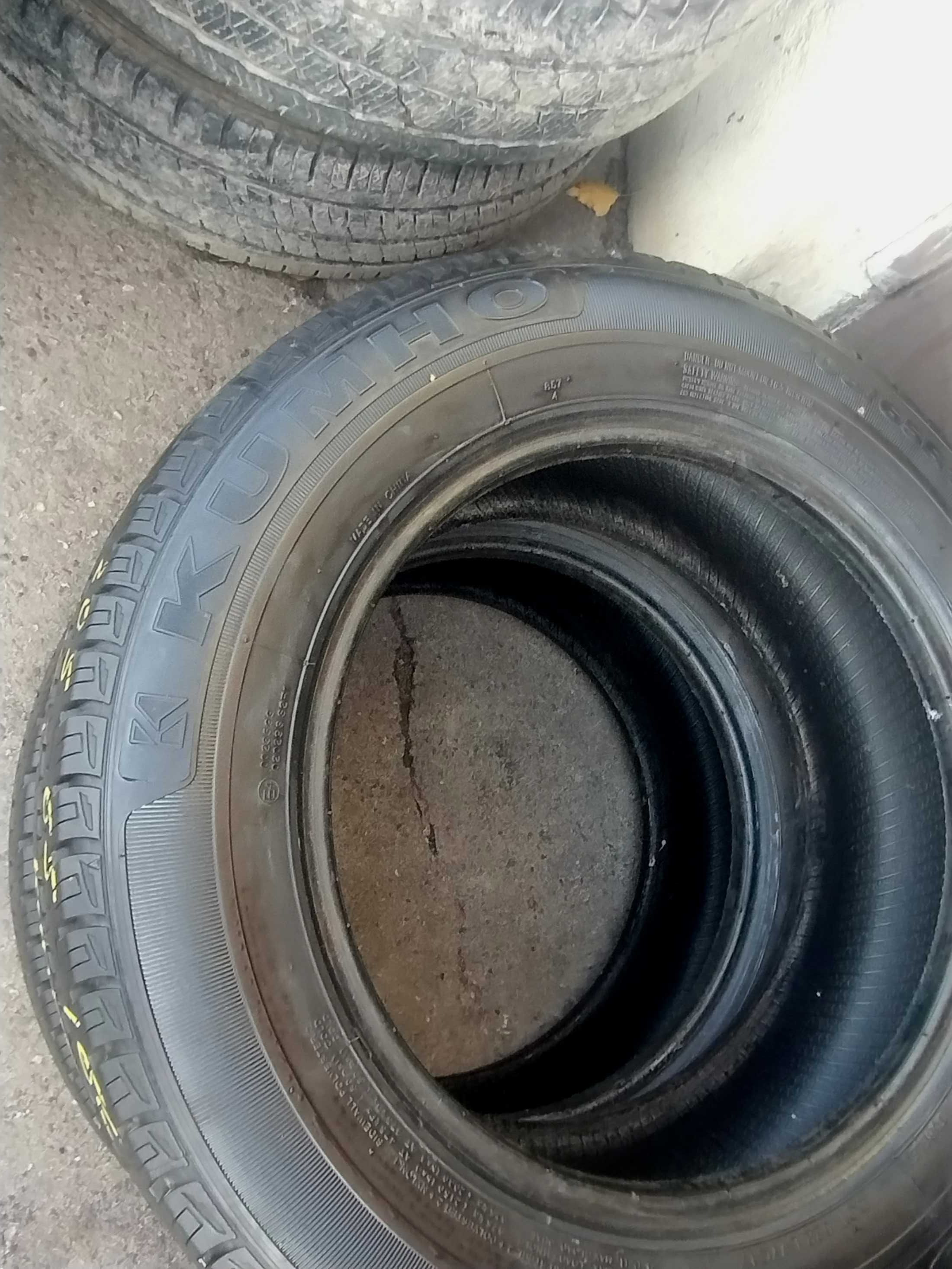 205/65R16C 107/105T Opony Letnie Lato KUMHO RADIAL 857 6,5mm 16 C