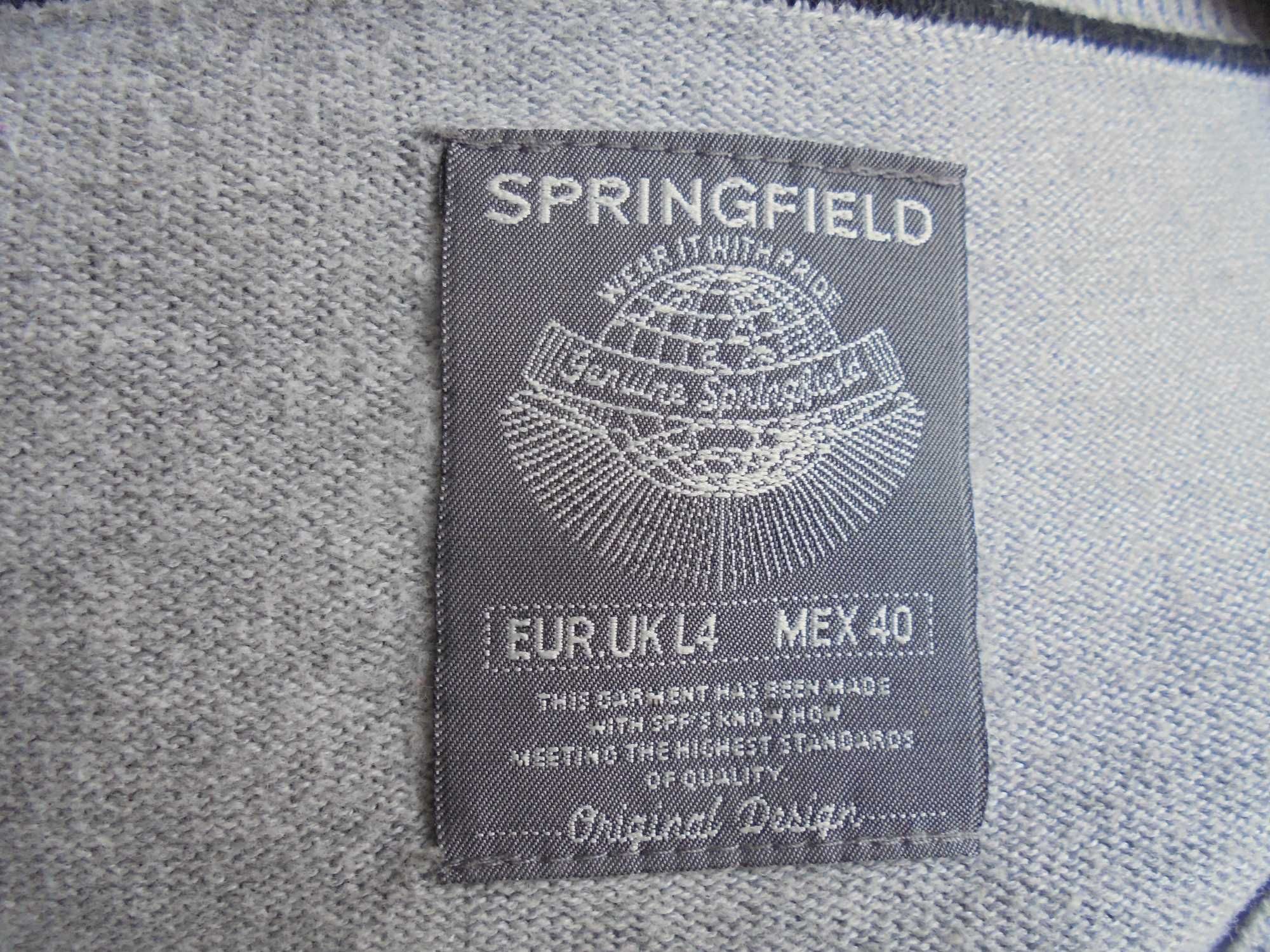 Pullover de homem da marca SPRINGFELD