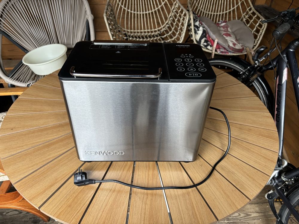 Maszyna do pieczenia chleba kenwood bm450