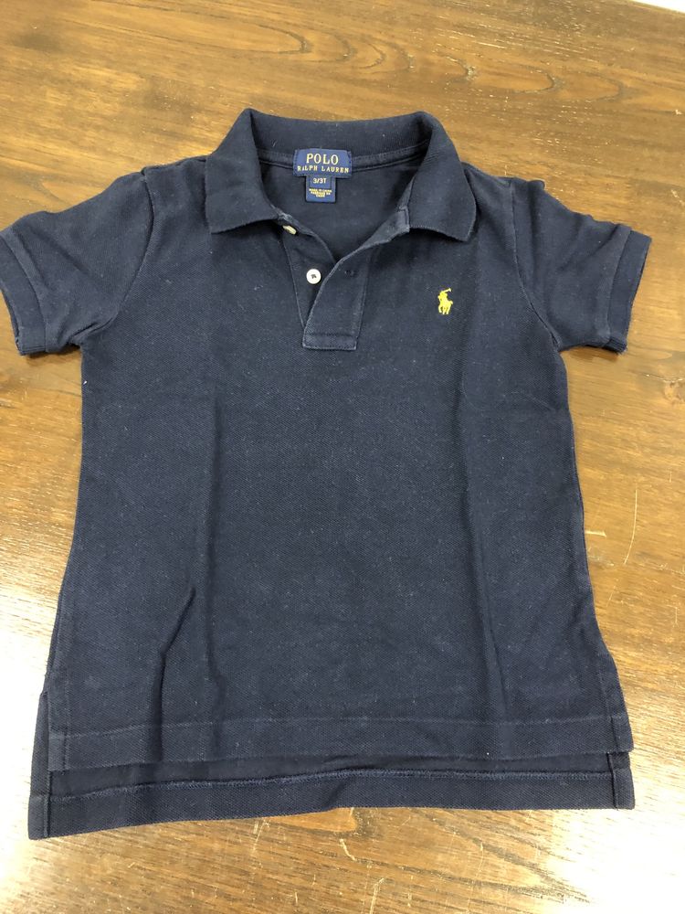 Polos Ralph Lauren e Hackett 2 e 3 anos