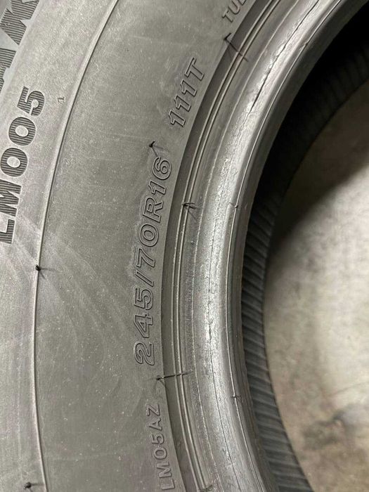 Шини Зимові 245х70хR16 Bridgestone Blizzak LM005 2шт 85%Протектор 2024