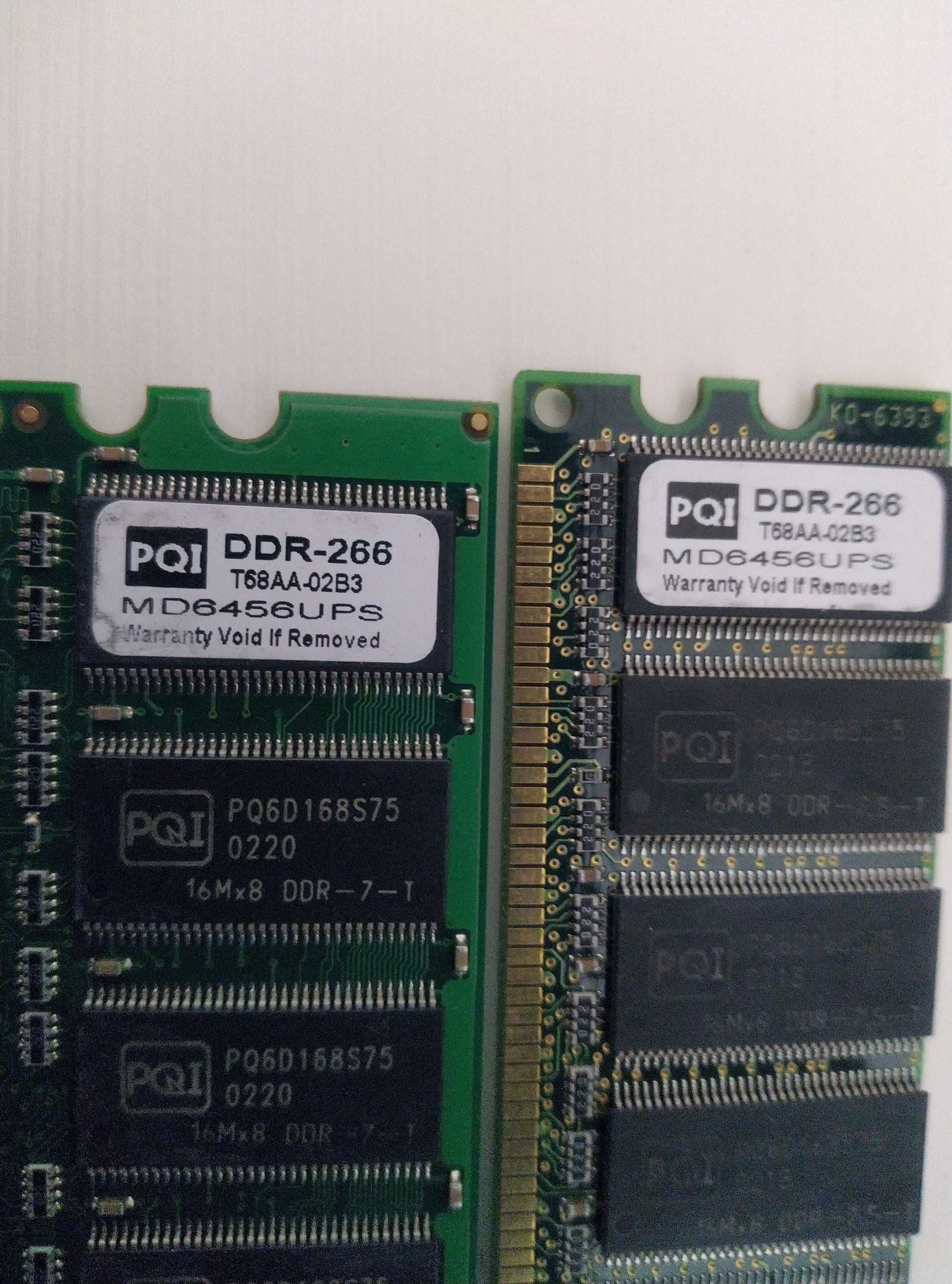 Moduły pamięci RAM: DDR266, DDR3, pamięć do laptopów itd.