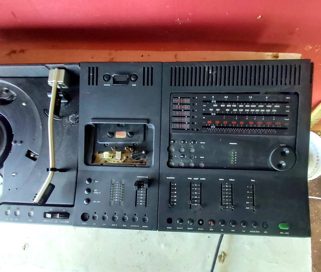 Gramofon Braun audio system PC 4000