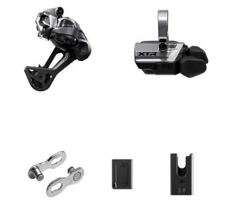 Zestaw do modernizacji DI2 SHIMANO XTR M9250