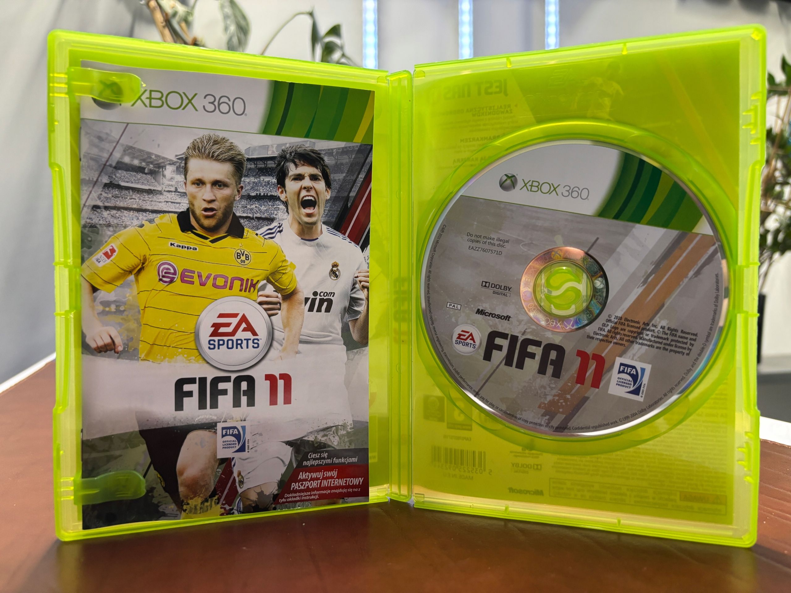Xbox 360 Fifa 11 Po Polsku