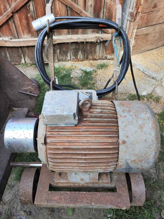 SILNIK 11 KW siłowy elektryczny 11KW Inducta– 380V