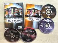Star Trek Action Pack [PC] Armada + Armada II + Star Trek Elite Force