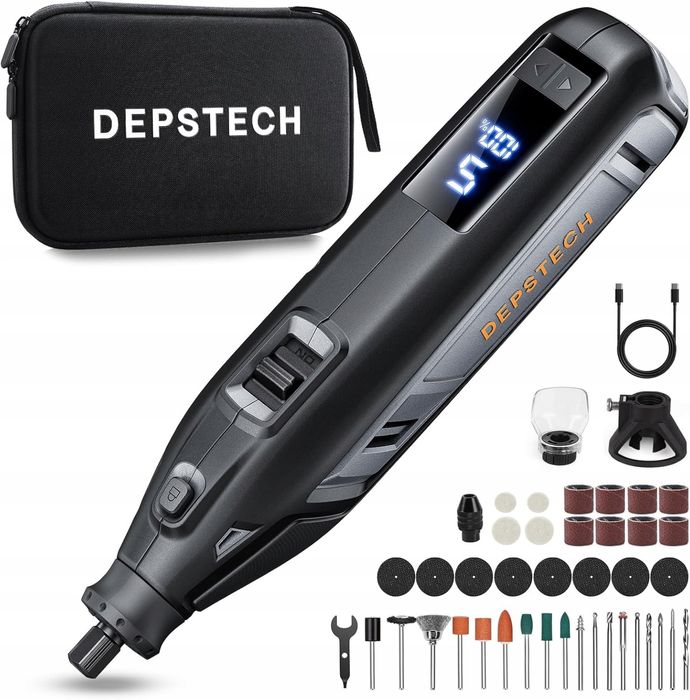 Akumulatorowe narzędzie obrotowe 5 prędkości 5000