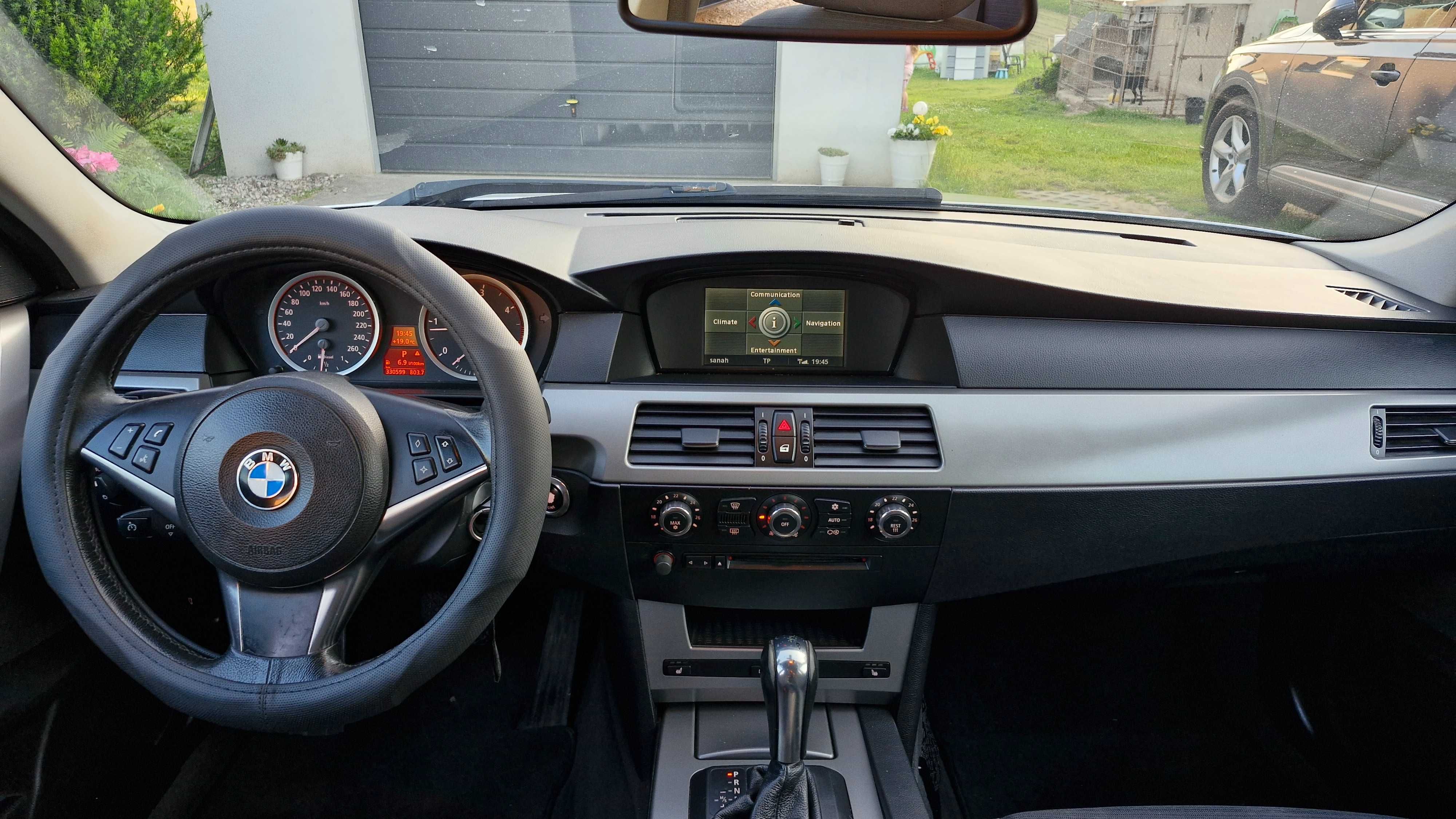 SPRZEDAM BMW 5 E61 Automat 2.0 D