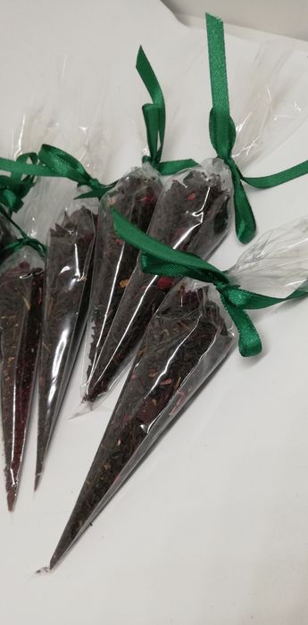 Herbata herbatki owocowe podziękowanie upominek ślub chrzest święta