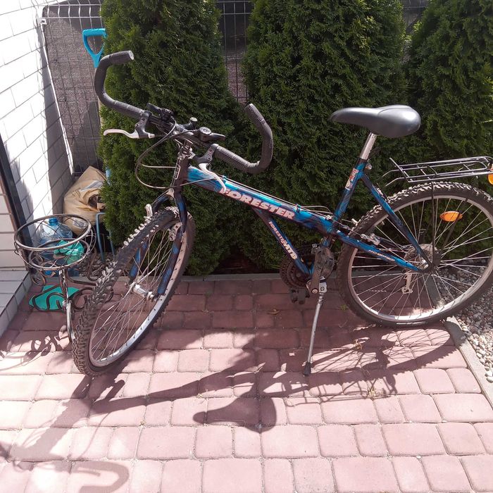 Rower damski z przerzutkami