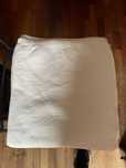 cobertor branco pequeno cama solteiro