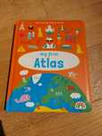 Książki po angielsku dla dzieci My first atlas, Wheels on the bu
