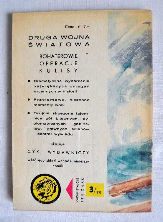 Żółty tygrys - Łodzią na Gotlandię - Bolesław Kwiatkowski