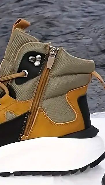 38,5р./24,5см. Зимові кросівки- термо черевики на хутрі для хлопчика