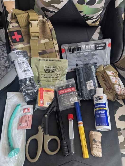 Військова аптечка  IFAK. США. + Подарунок (турнікет і гемостатик)