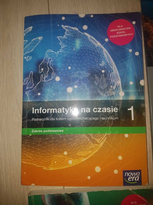 książka informatyka na czasie 1 nowa era