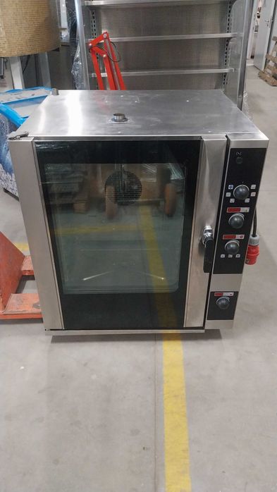 Piec konwekcyjno-parowy Dexion FEMD108L8 – 400 V, 15400W, 10 × GN 1/1