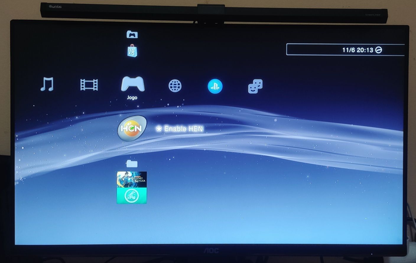 Ps3 desbloqueada + Extras