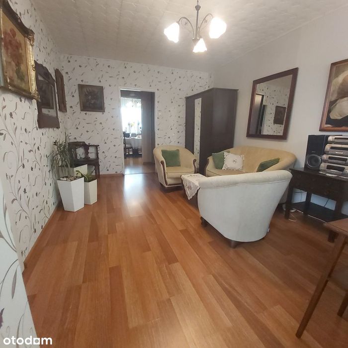 Przytulne 3-pokojowe mieszkanie z balkonem – Głogów, Al. Wolności