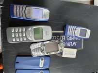 Zestaw telefonów komórkowych nokia siemens 3210 cx65 6610i