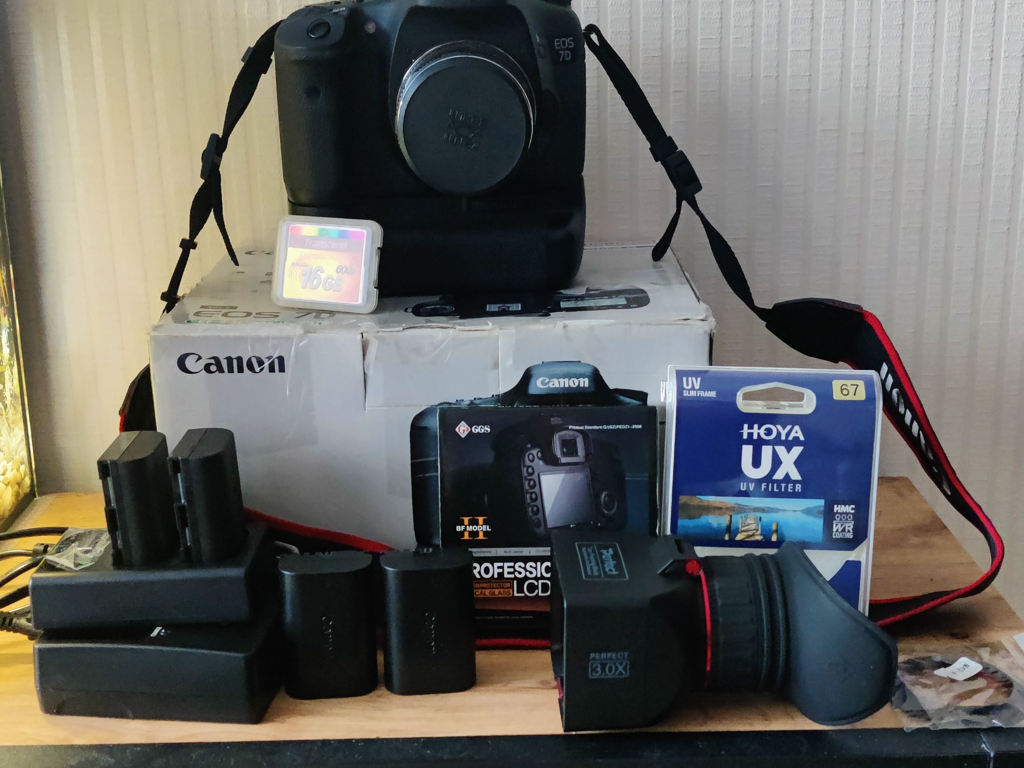 Набір фотографа репортажника canon 7D