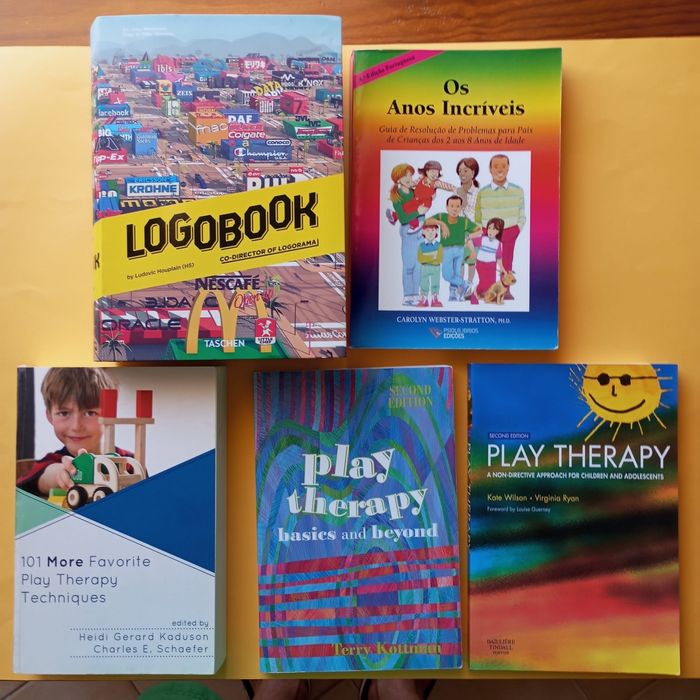 Coleção de Livros Mistos - Autores Variados - Conjunto 16