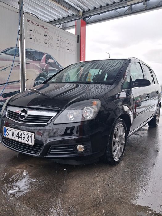 Opel Zafira 1.8 EcoTec 140km Gaz LPG, Super Stan ZADBANY ! 7 osób