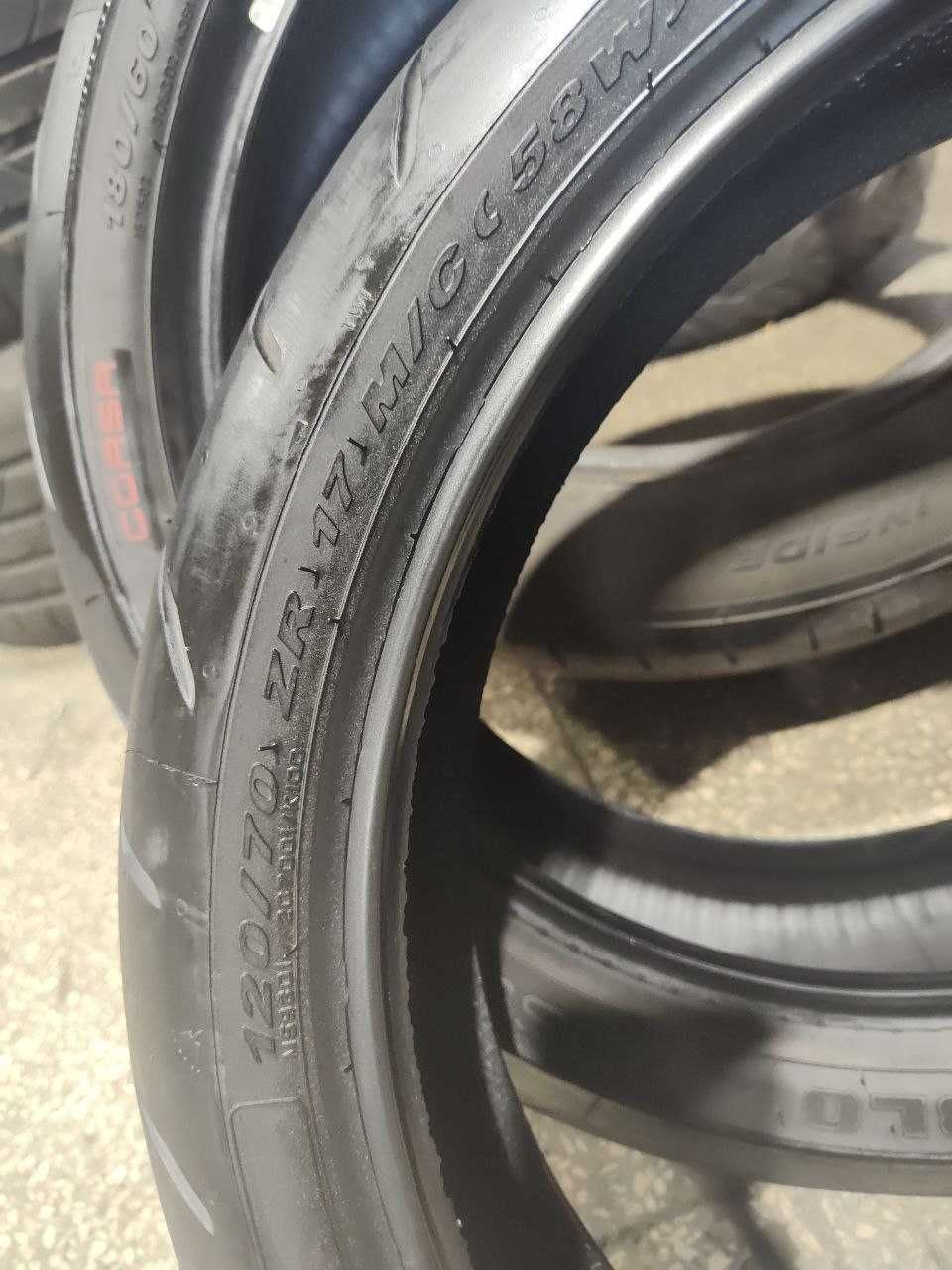 180/55 17 120/70 17 Pirelli Diablo Rosso Corsa
