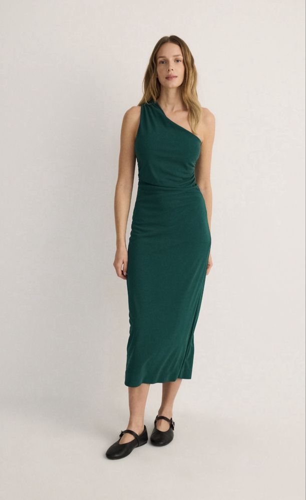 Сарафан сукня атласна Zara S XS M