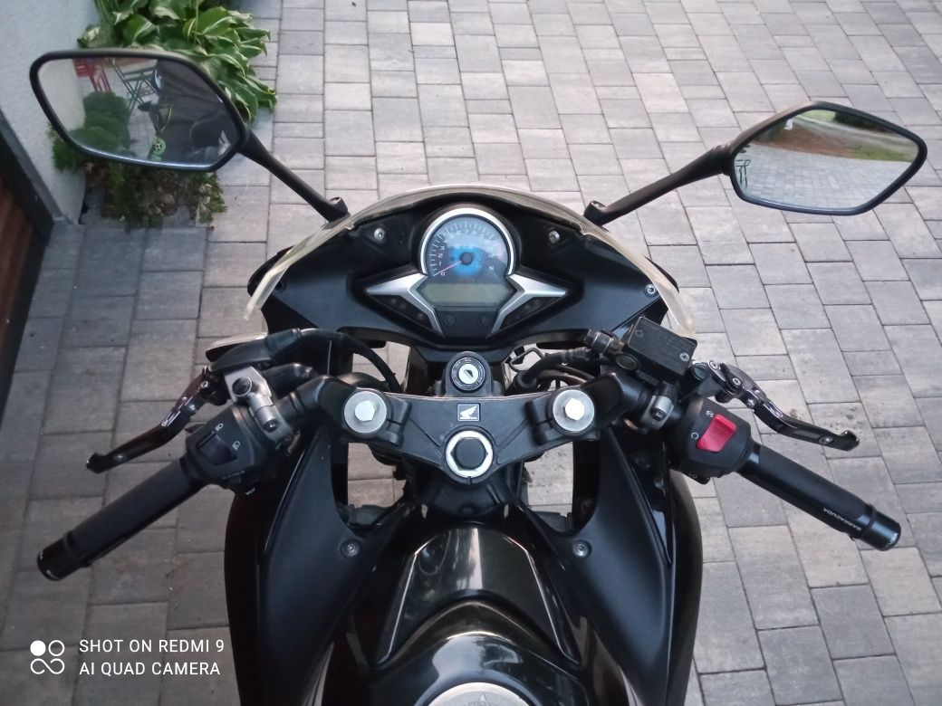 Honda CBR 250R ABS dodatki bez wkładu świeżę opłaty