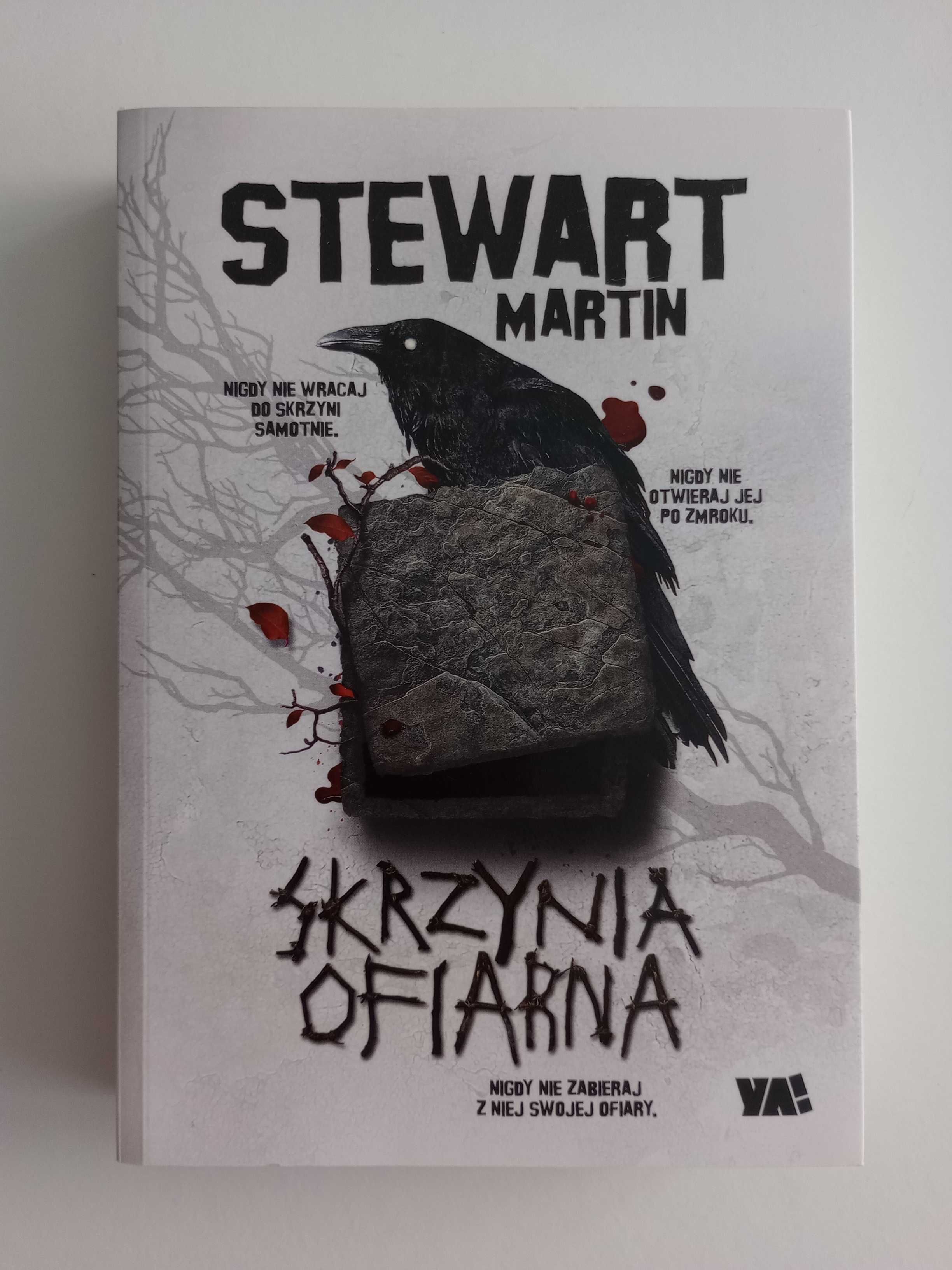 Skrzynia ofiarna Stewart Martin