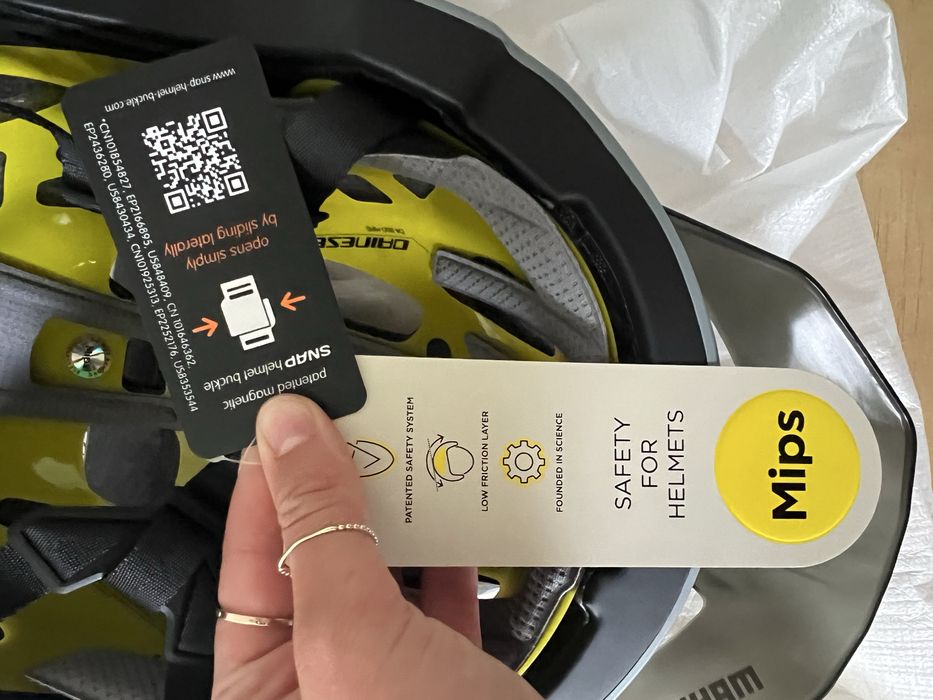 Nowy kask rowerowy Dainese