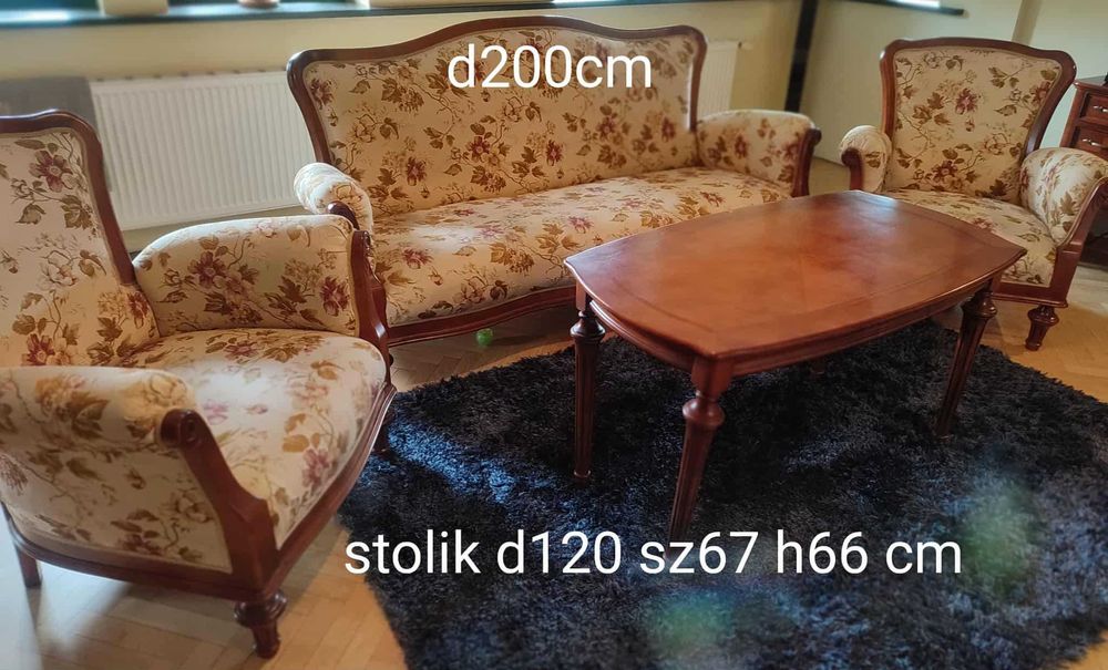 Zestaw mebli  JAFRA 15elementów/ możliwość kupienia pojedynczo