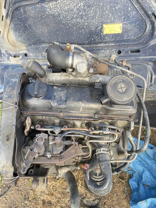 Двигун/Мотор/дизель 1.6 турбо/ в зборі гольф 2 розбор