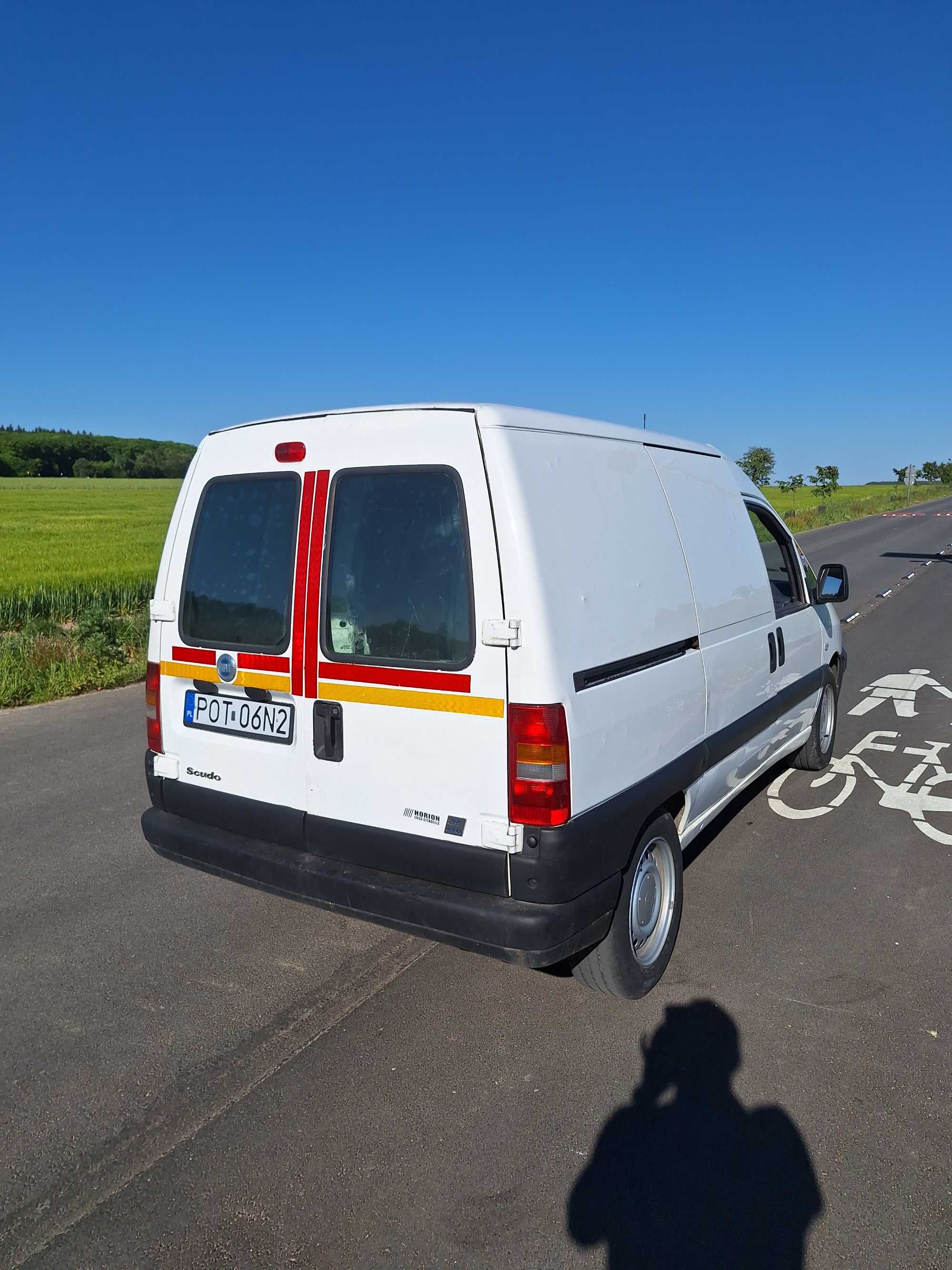 FIAT SCUDO 2004rok 2.0hdi