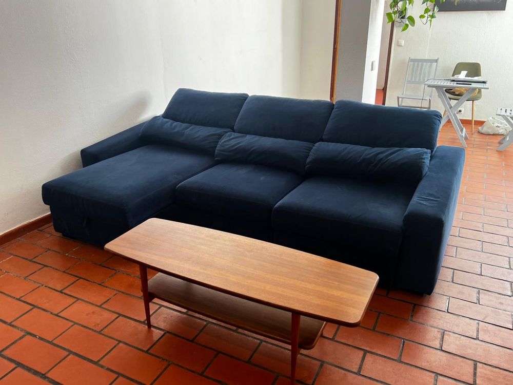 Sofa 3 lugares varias posiçoês