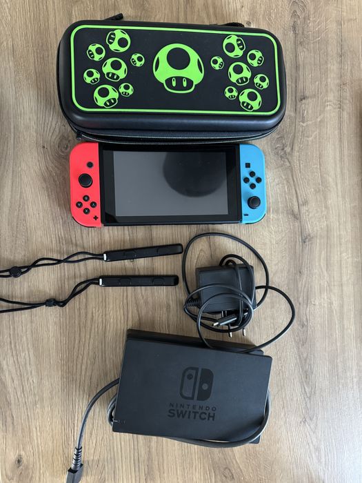 Nintendo switch bardzo dobry stan