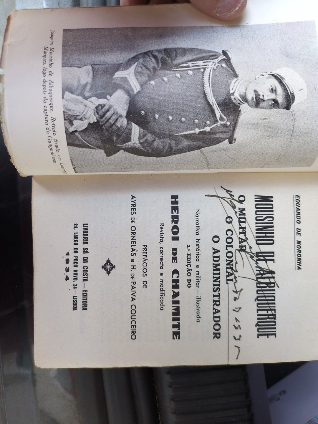 Mousinho de Albuquerque de Eduardo de Noronha