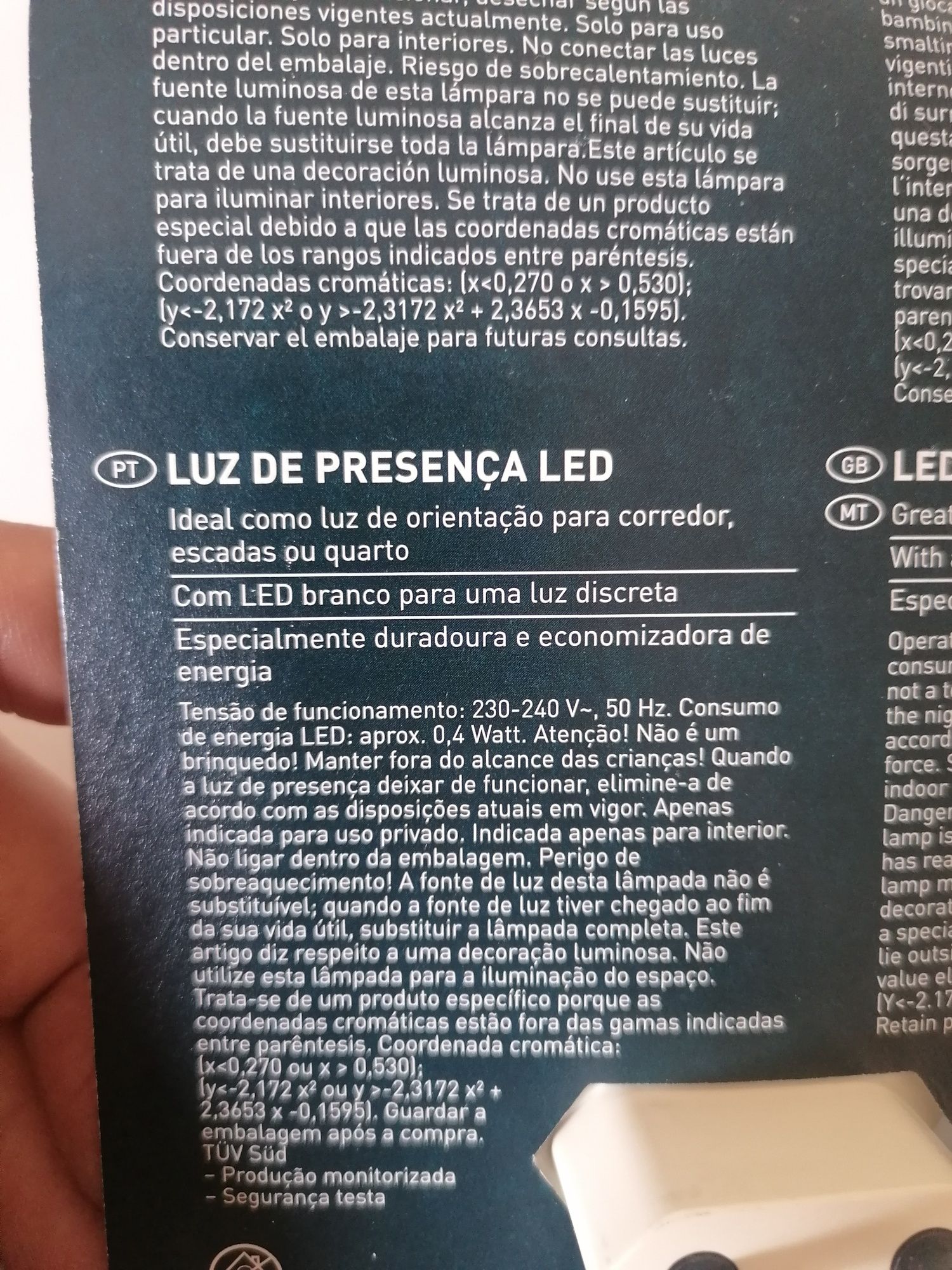 Luz de presença LED LIVARNO LUX®