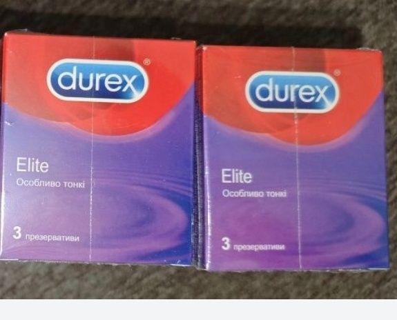 Презервативы Durex Дюрекс 36шт-блок.Classic+elite особо тонкие.2030г.