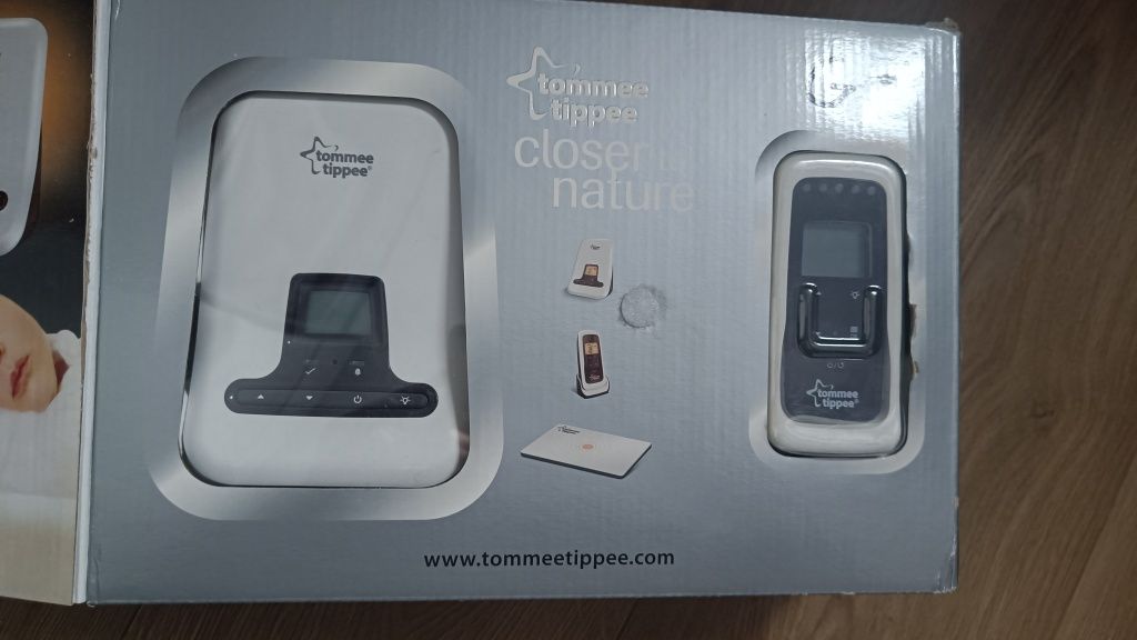 Tommee tippee niania elektroniczna mata czujnik oddechu