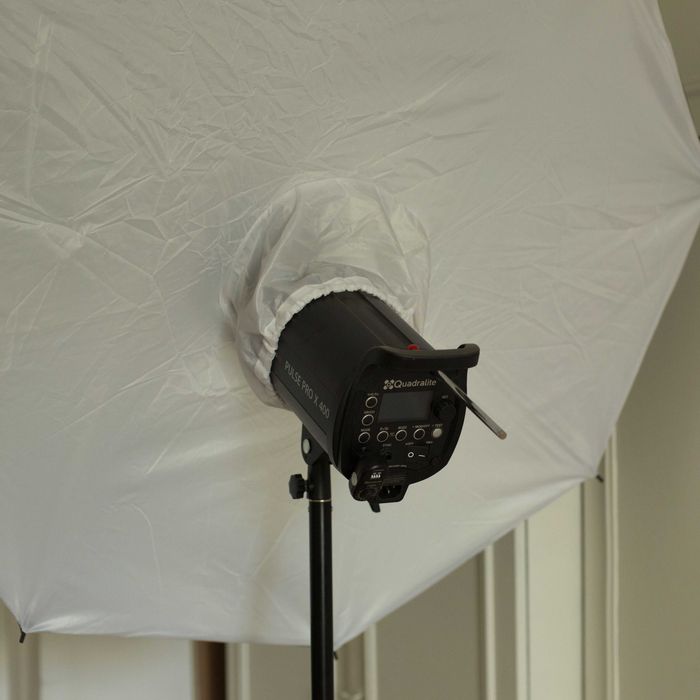 Lampa błyskowa Quadralite Pulse Pro X 400 + Stroboss Navigator