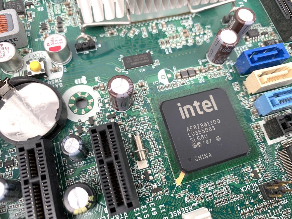 Материнська плата 536884-001 для  HP Compaq 8000, socket LGA775