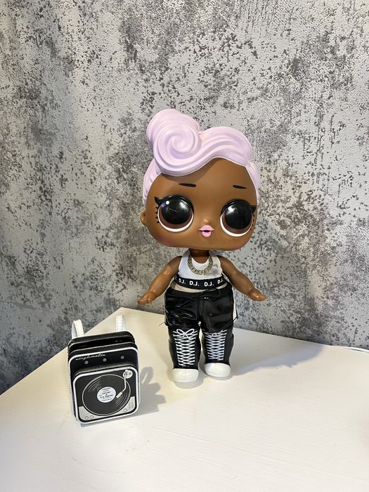кукла  L.O.L. Surprise! серии Big B.B.Doll Диджей,большая кукла Лол