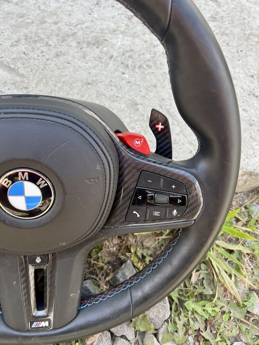 Руль кермо M2 , M3, M4,g82, g87, g81, f90, M5, f92,f97,f95